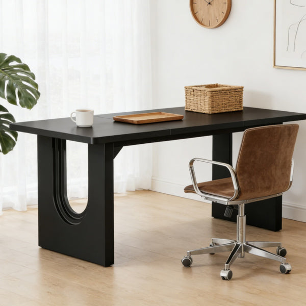 L-Shaped Corner Office Desk – Large Home Office Workstation - Accrosstheglobe Store
