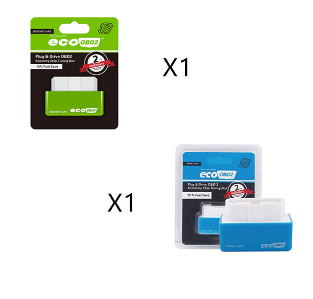 ECOOBD2 Fuel Economy Optimizer – Plug & Play OBD2 Fuel Saver for Petrol Cars - Accrosstheglobe Store