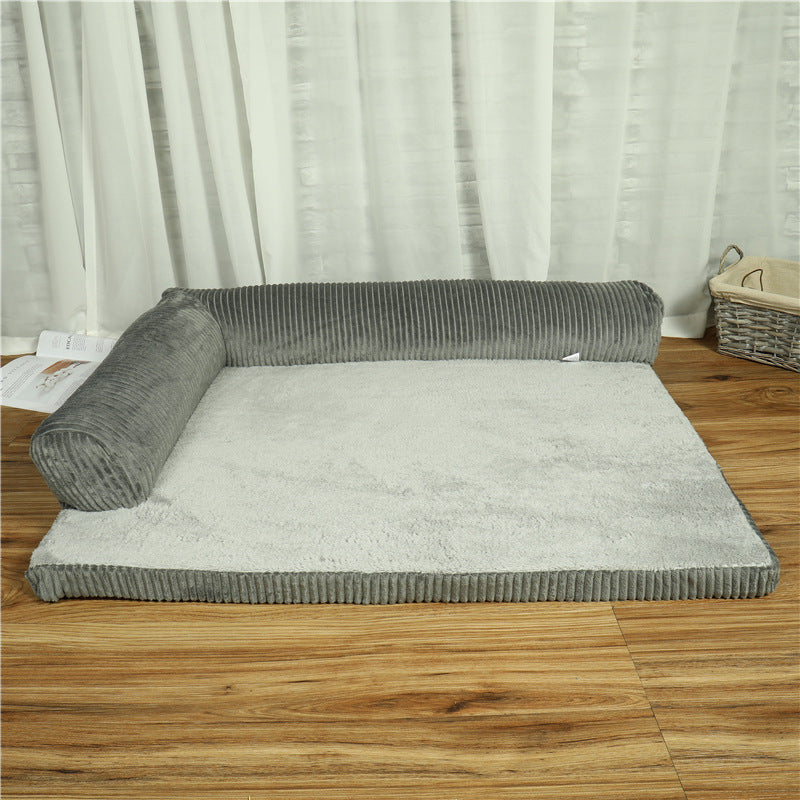 Orthopedic Pet Dog Bed – Soft & Washable for Small to Large Dogs - Accrosstheglobe Store