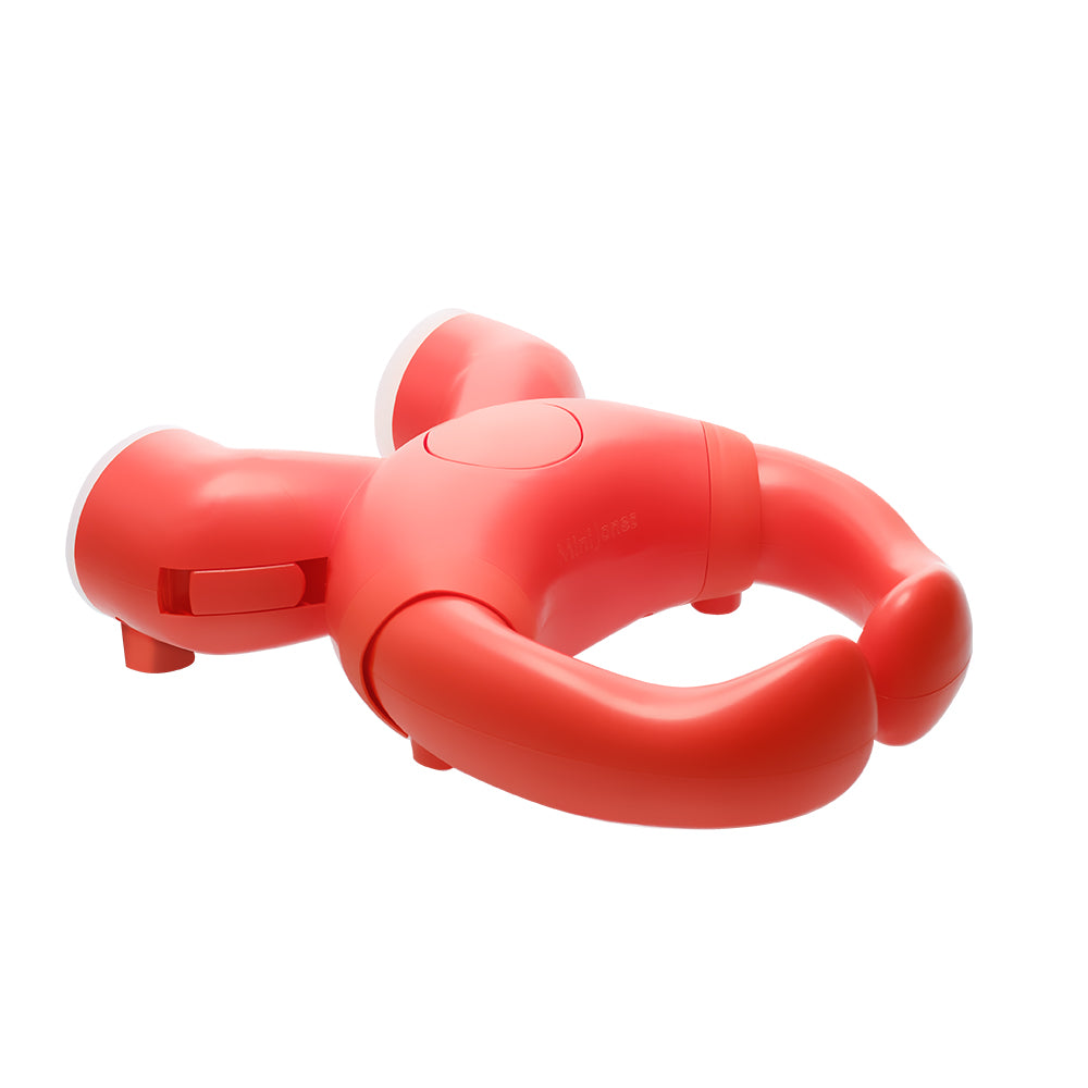MiniJones Baby Bath Stand – Suction Cup Wall-Mounted Adjustable Shower Holder