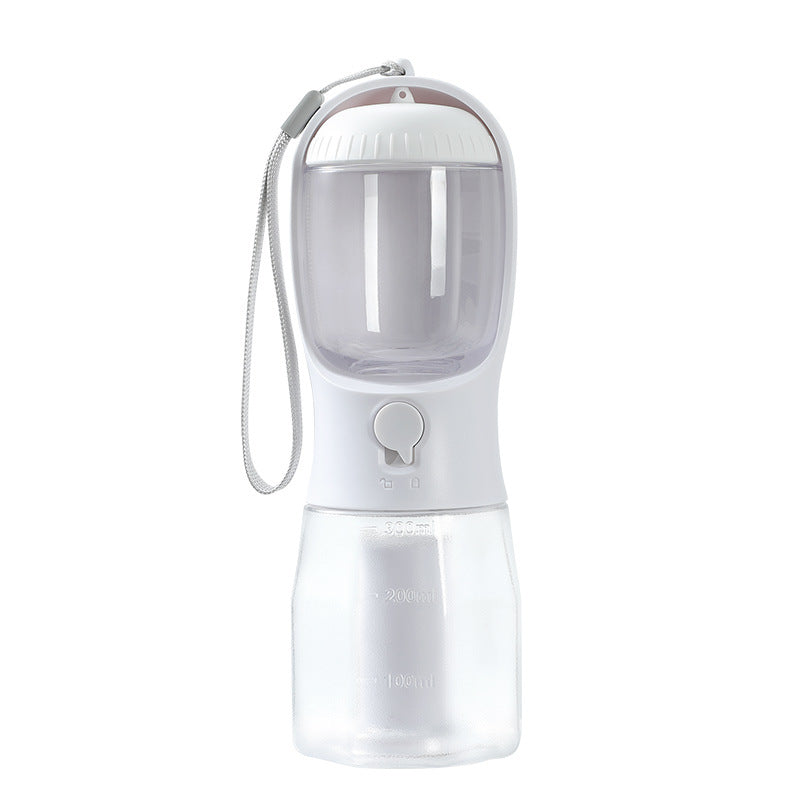 3-in-1 Dog Water Cup, Food Bowl & Waste Bag Dispenser for Walks - Accrosstheglobe Store