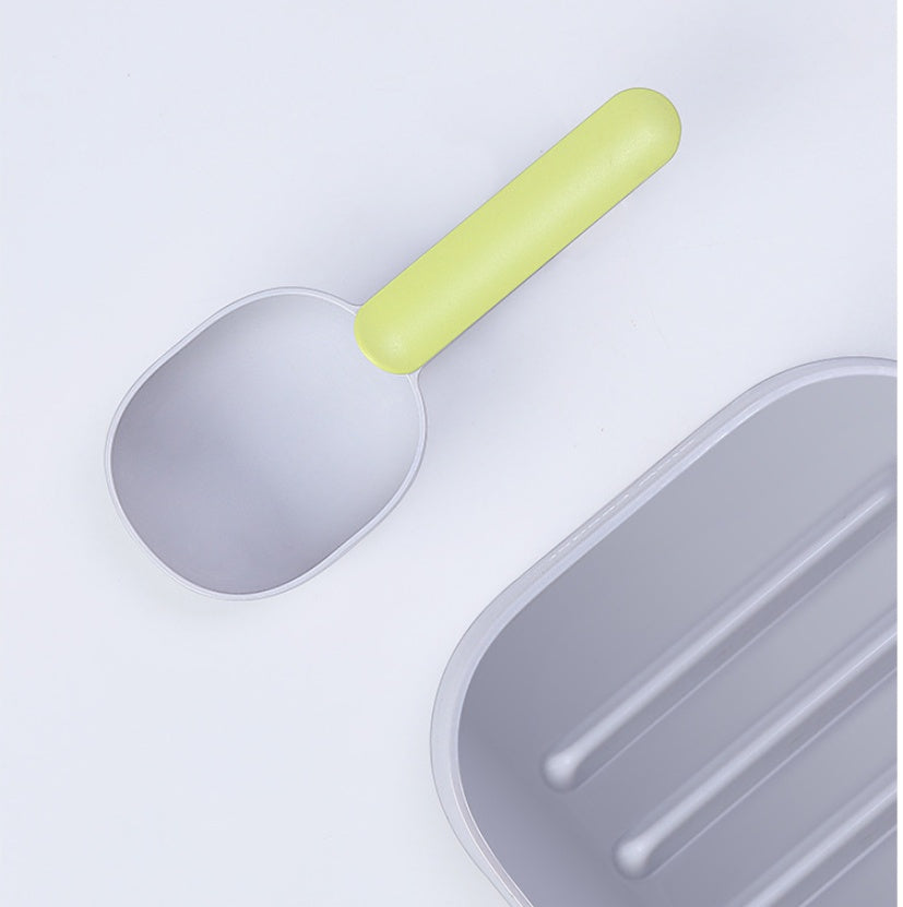 Reusable Pet Food Spoon – Stainless Steel Dog & Cat Feeding Scoop - Accrosstheglobe Store