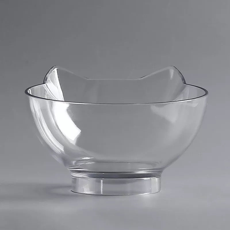 Elevated Double Cat Food Bowl – Cervical-Friendly Raised Feeding Station - Accrosstheglobe Store
