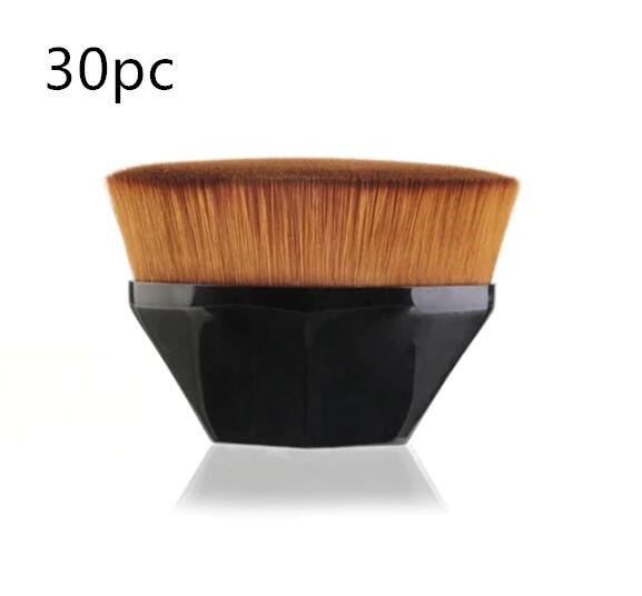 Foundation Brush BB Cream Makeup Brushes Loose Powder Brush Flat Kit - Accrosstheglobe Store