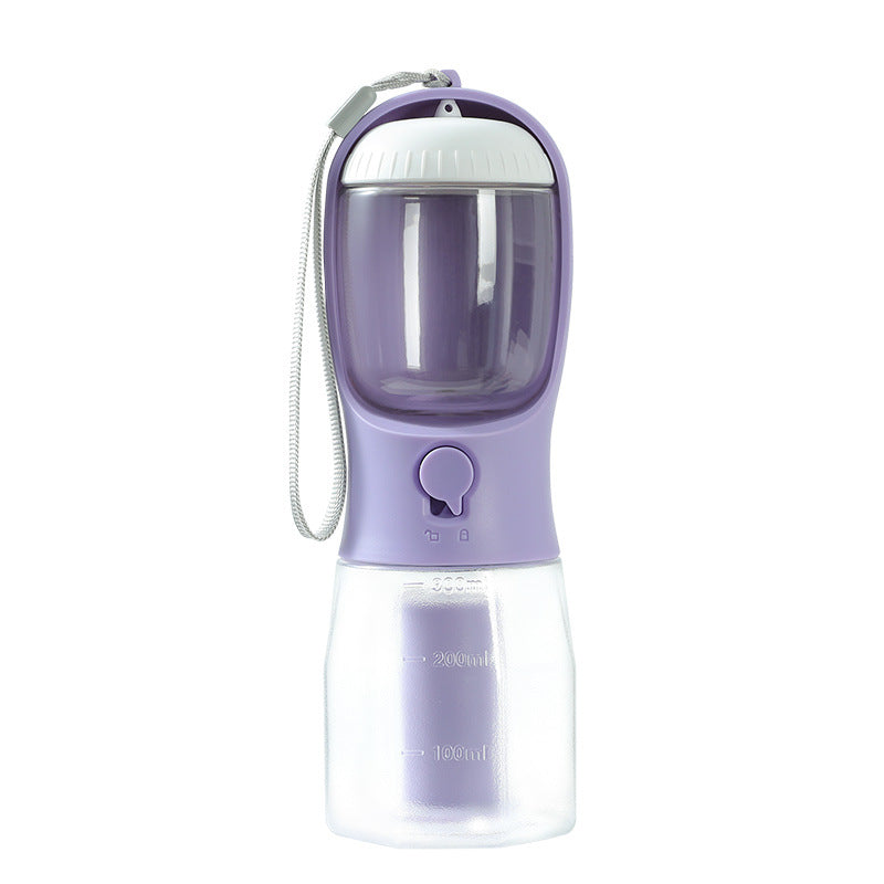 3-in-1 Dog Water Cup, Food Bowl & Waste Bag Dispenser for Walks - Accrosstheglobe Store