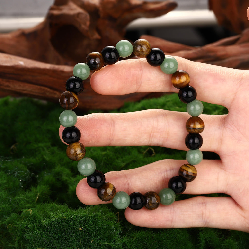 Green Luminous Glow-in-the-Dark Stone – 22g Wealth & Positive Energy Home Decor - Accrosstheglobe Store