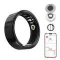 Health Smart Ring – Fitness Tracker with Heart Rate, Blood Oxygen, Sleep & Step Monitoring IP68 - Accrosstheglobe Store