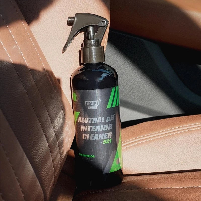 Car Interior Cleaner Spray – All-Surface Dashboard & Upholstery Cleaner - Accrosstheglobe Store
