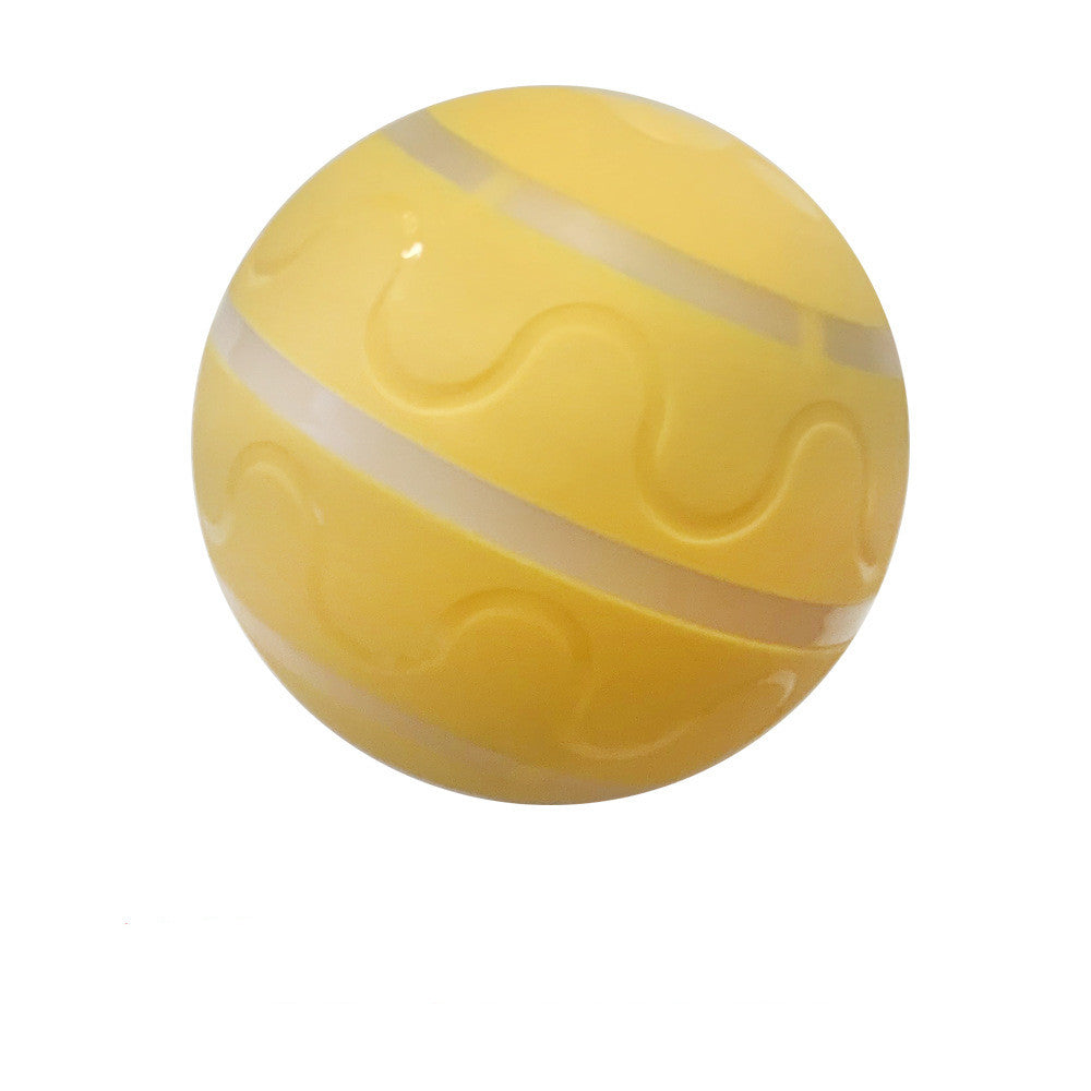 Interactive Intelligent Cat Wicked Ball Toy – Auto-Rolling Electric Pet Toy - Accrosstheglobe Store
