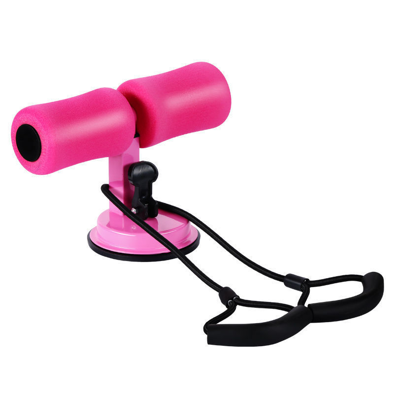 Sit Up Bar Trainer – Floor Ab Exercise Foot Anchor for Core Workouts