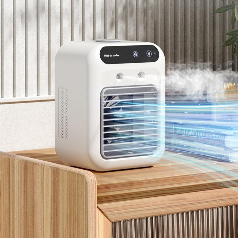 Portable Air Cooler Fan – Water Cooling Air Conditioner for Room, Office & Car - Accrosstheglobe Store