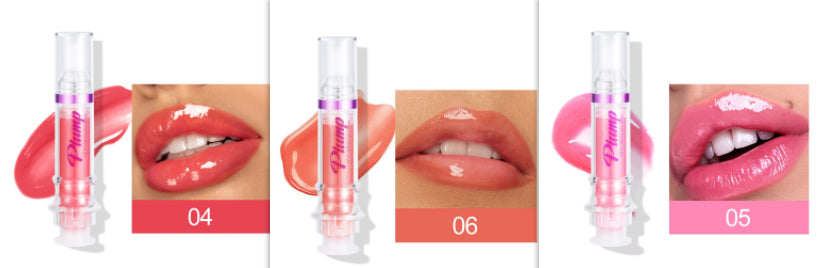 New Tube Lip Rich Lip Color Slightly Spicy Lip Honey Lip Glass Mirror Face Lip Mirror Liquid Lipstick - Accrosstheglobe Store