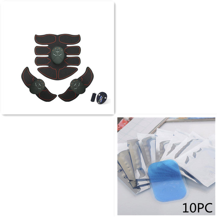 EMS Abs & Muscle Trainer – Electric Muscle Stimulation Toning Belt