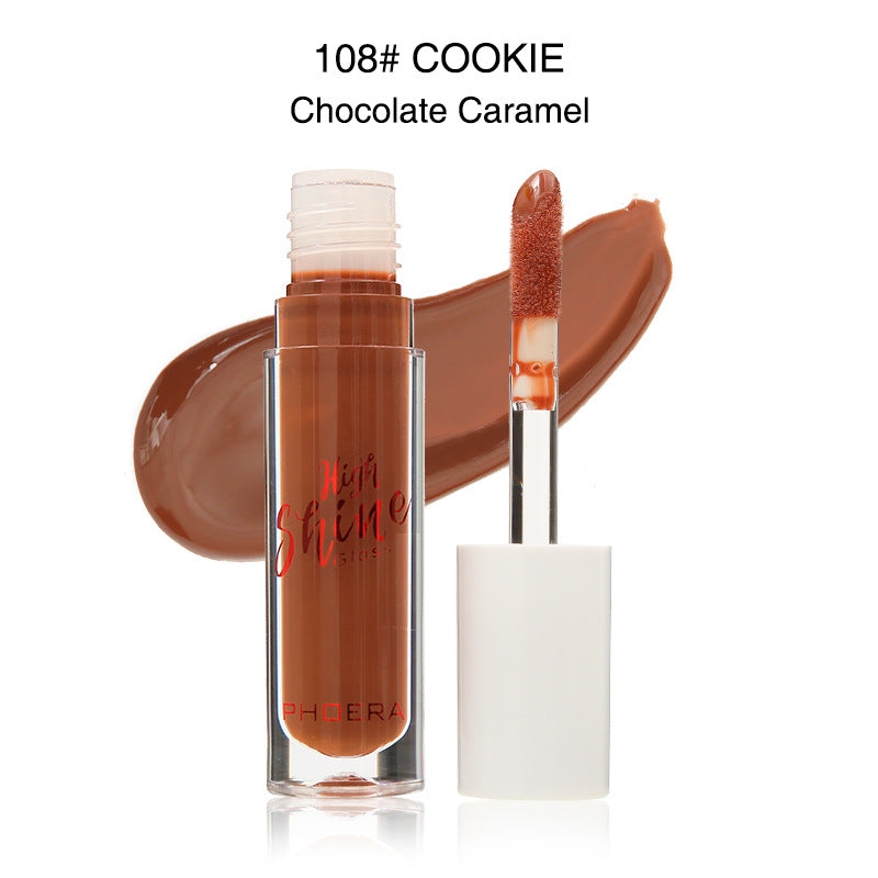 Solid Jelly Lipstick Crystal Lip Balm Water Wave Mirror Lip Gloss Long Lasting Moisturizing Lip Glaze Lip Care Makeup - Accrosstheglobe Store