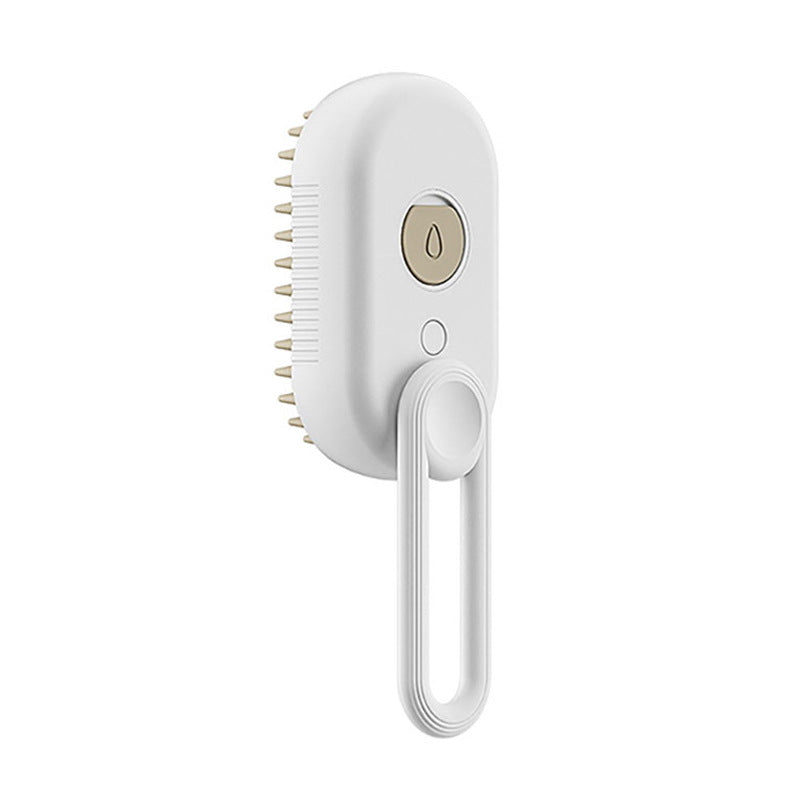 3-in-1 Electric Steam Pet Brush – Spray Grooming Brush for Dogs & Cats - Accrosstheglobe Store