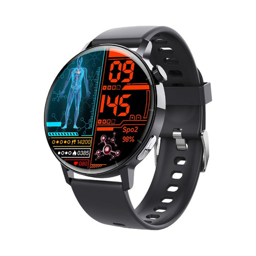 1.41" Health Smartwatch – Fitness Tracker with Heart Rate, Blood Oxygen, BP & Sleep Monitor - Accrosstheglobe Store