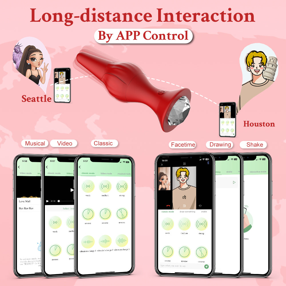 APP Control Wireless Body Massager – For Women & Men - Accrosstheglobe Store