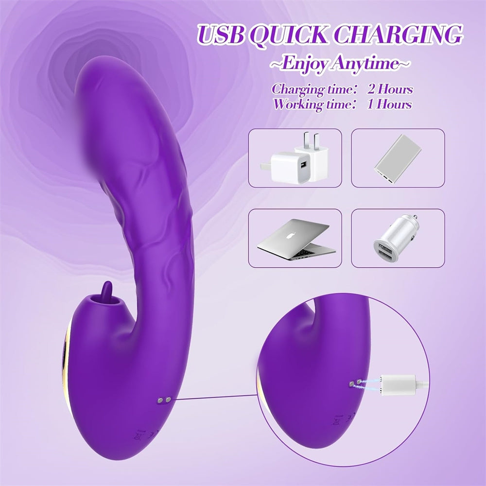 G Spot 2-in-1 Wearable Butterfly Massager – 10 Stimulation Modes - Accrosstheglobe Store