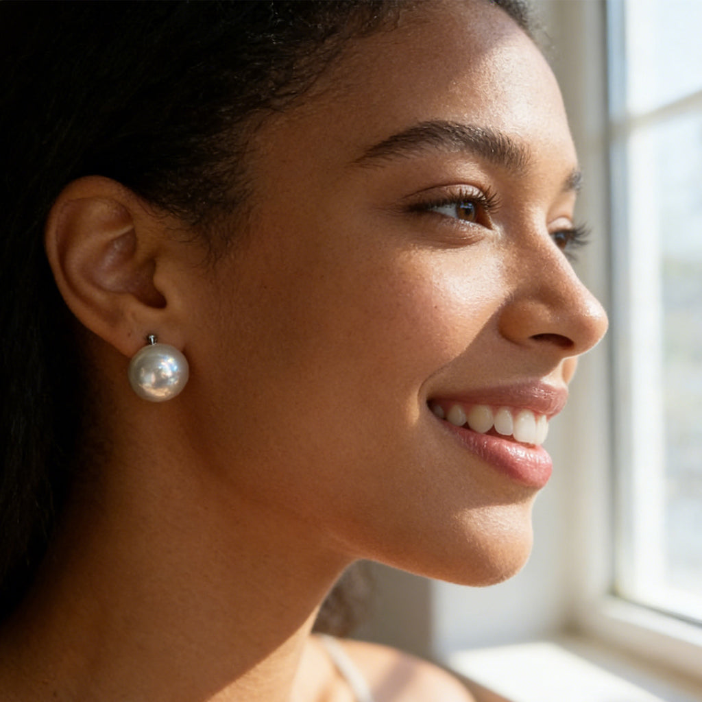 Classic Pearl Earrings – Elegant Women’s Pearl Drop & Stud Earrings - Accrosstheglobe Store