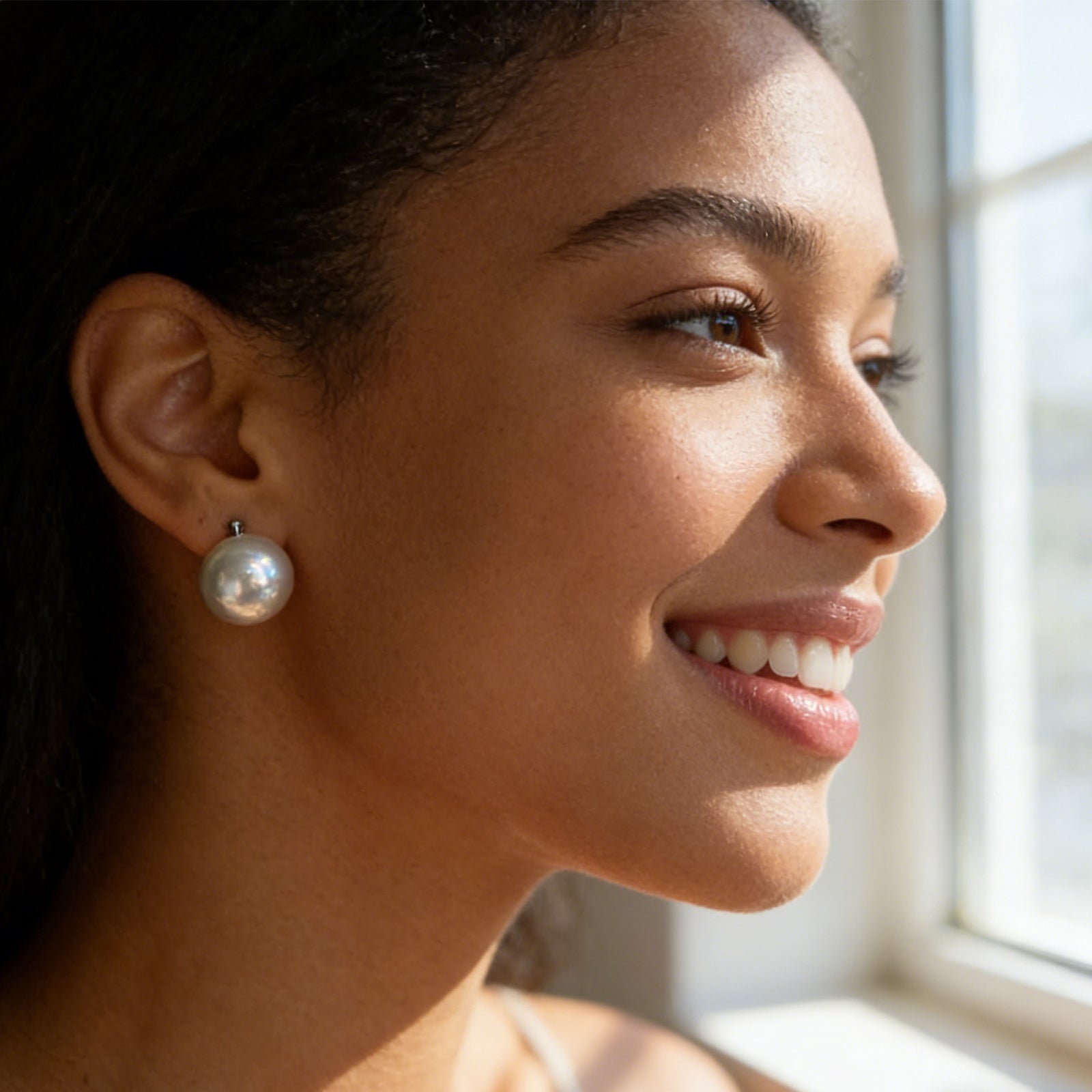 Classic Pearl Earrings – Elegant Women’s Pearl Drop & Stud Earrings - Accrosstheglobe Store