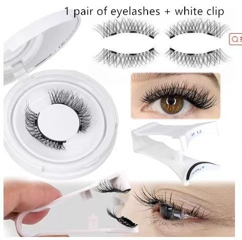 Magnetic Suction False Eyelashes Little Devil Supernatural Magnet Suit - Accrosstheglobe Store