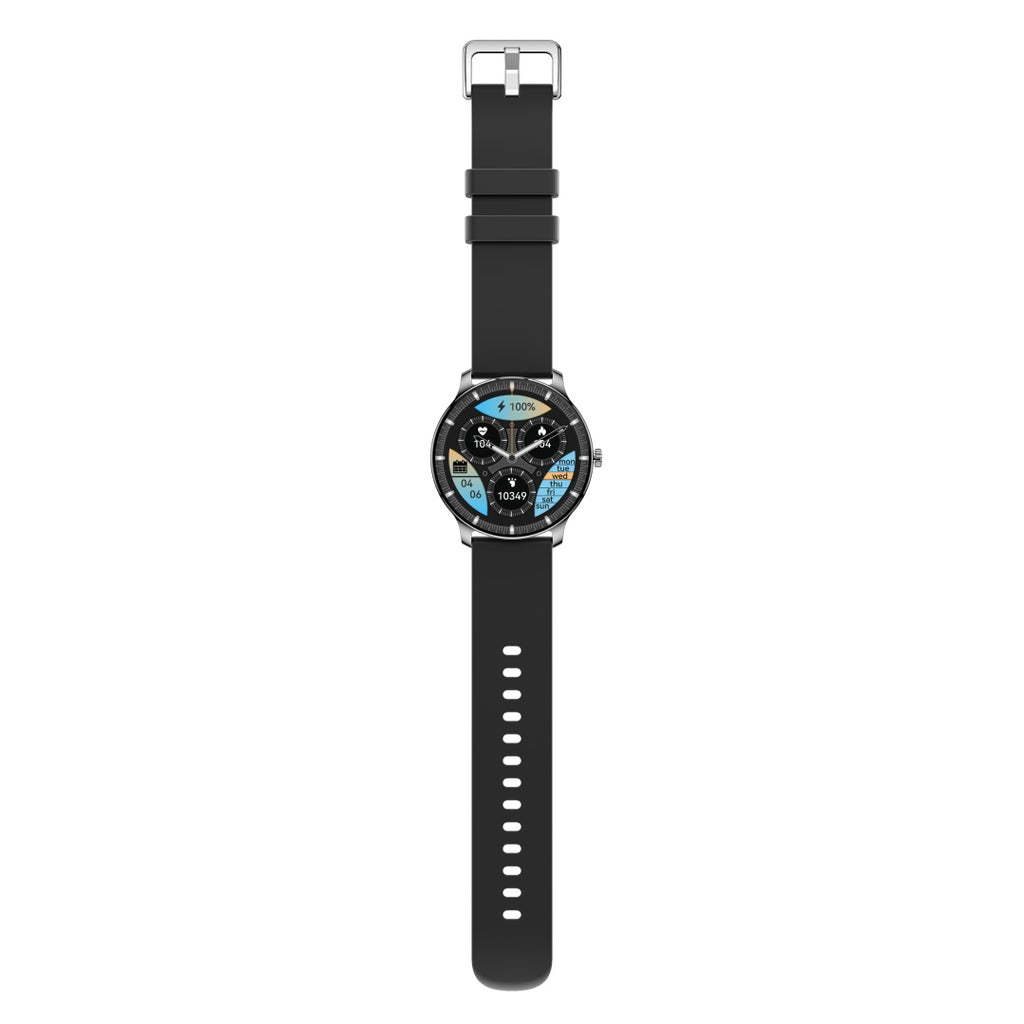 Disc Ultra-Thin Smart Watch – Elegant Slim Health & Fitness Tracker - Accrosstheglobe Store