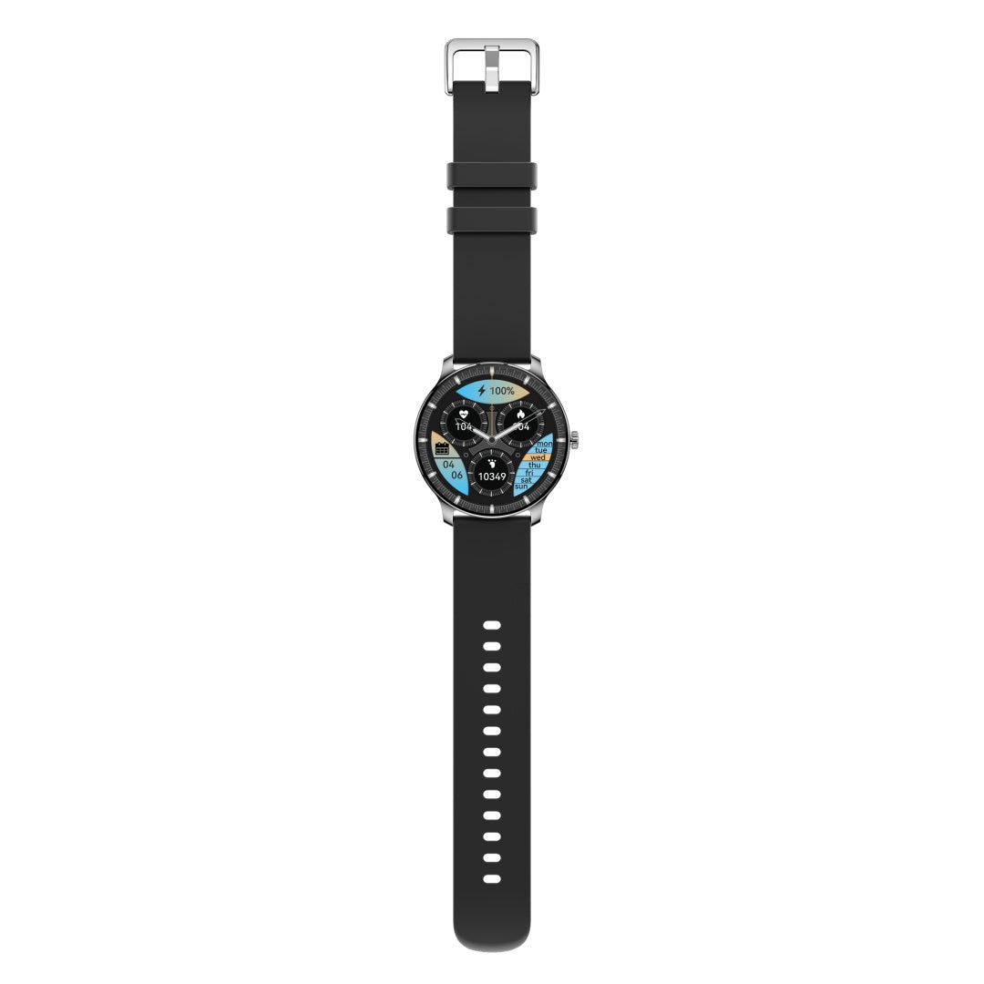 Disc Ultra-Thin Smart Watch – Elegant Slim Health & Fitness Tracker - Accrosstheglobe Store