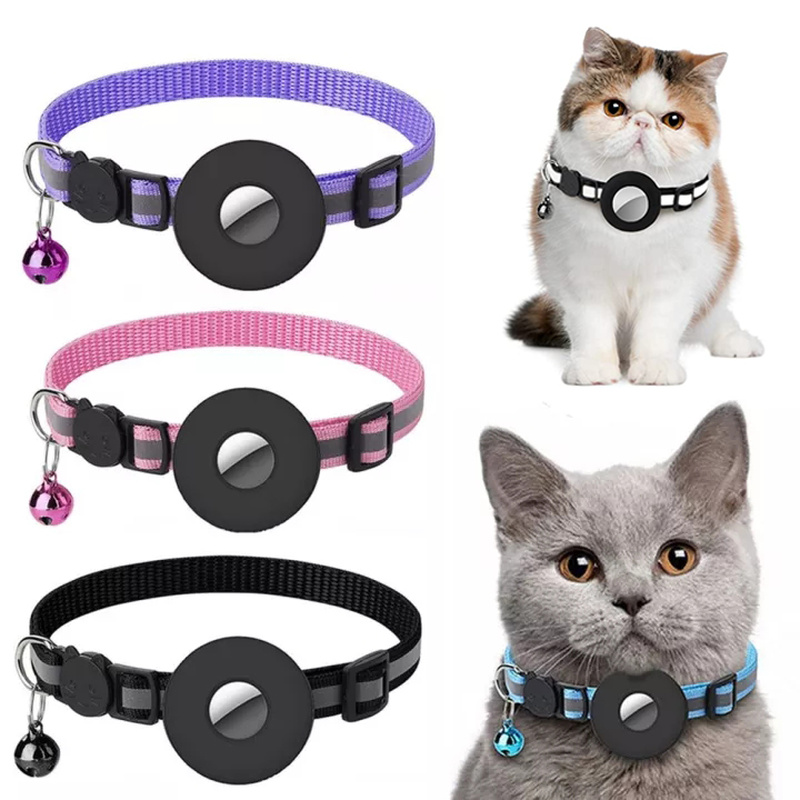 Waterproof Reflective AirTag Holder Case for Pet Collar - Accrosstheglobe Store