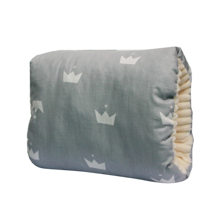 Adjustable Baby Nursing Arm Pillow – Cotton Breastfeeding Cushion Arm Pad
