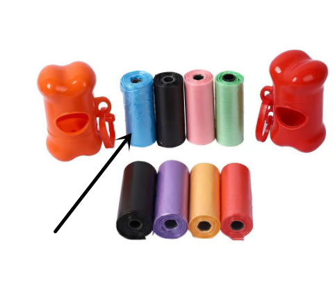 Dog Poop Bags – Thick Leak-Proof Pet Waste Cleanup Bags - Accrosstheglobe Store