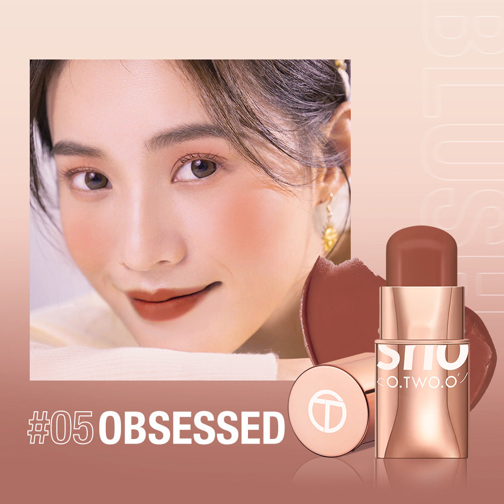 Vital Smooth Blush Cream Stick – Brightening Natural Nude Toner - Accrosstheglobe Store