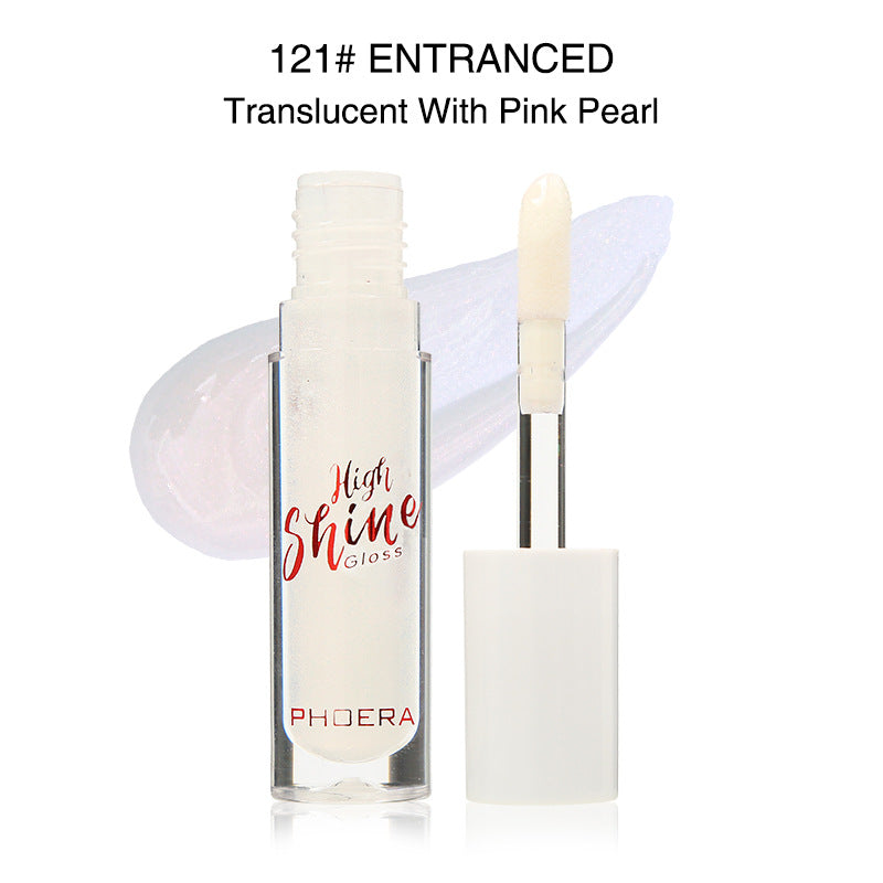 Solid Jelly Lipstick Crystal Lip Balm Water Wave Mirror Lip Gloss Long Lasting Moisturizing Lip Glaze Lip Care Makeup - Accrosstheglobe Store