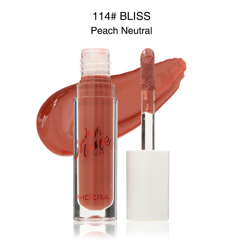 Solid Jelly Lipstick Crystal Lip Balm Water Wave Mirror Lip Gloss Long Lasting Moisturizing Lip Glaze Lip Care Makeup - Accrosstheglobe Store