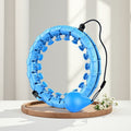 Waist Slimming Hula Hoop – Weighted Exercise Ring for Waist & Core Training - Accrosstheglobe Store