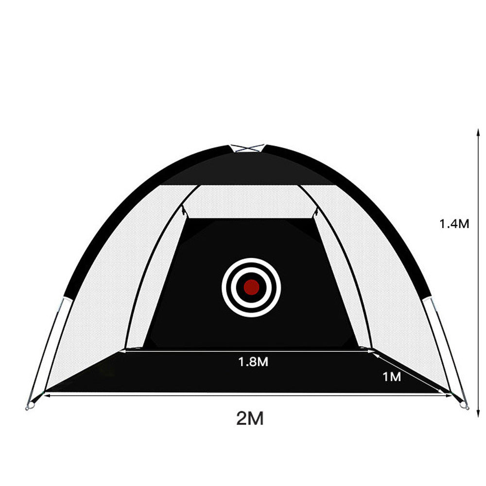 Golf Practice Net & Hitting Cage – Outdoor Garden Golf Training Tent - Accrosstheglobe Store