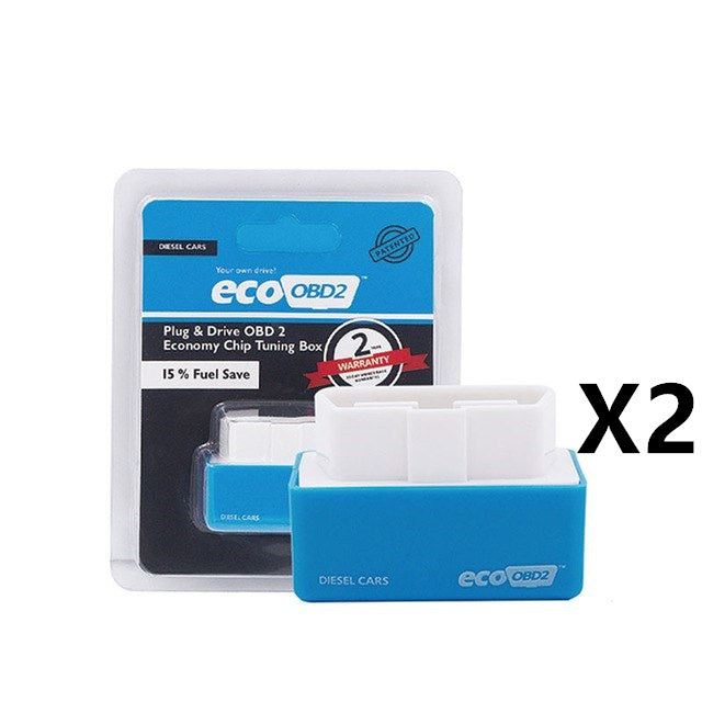 ECOOBD2 Fuel Economy Optimizer – Plug & Play OBD2 Fuel Saver for Petrol Cars - Accrosstheglobe Store