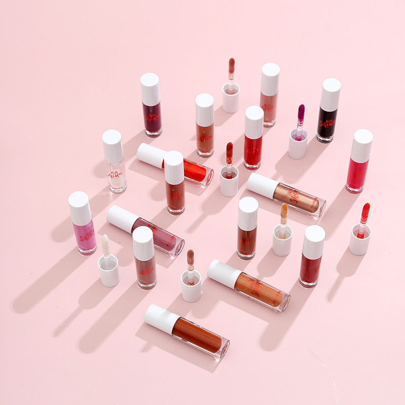 Solid Jelly Lipstick Crystal Lip Balm Water Wave Mirror Lip Gloss Long Lasting Moisturizing Lip Glaze Lip Care Makeup - Accrosstheglobe Store