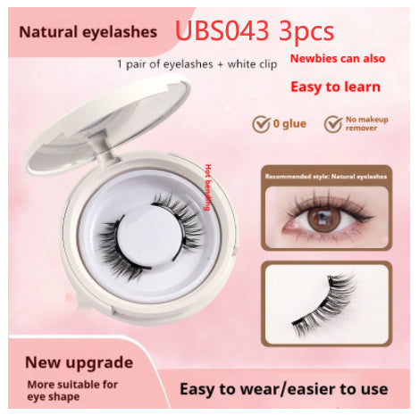 Magnetic Suction False Eyelashes Little Devil Supernatural Magnet Suit - Accrosstheglobe Store