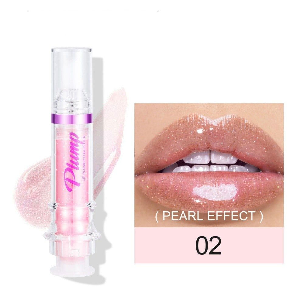 New Tube Lip Rich Lip Color Slightly Spicy Lip Honey Lip Glass Mirror Face Lip Mirror Liquid Lipstick - Accrosstheglobe Store