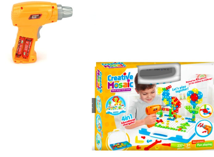 Creative Educational Building Block Kits – STEM Learning Toy Sets for Kids