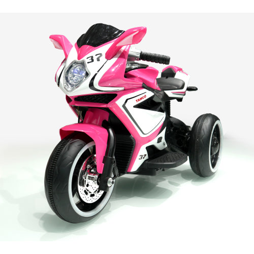 Kids 6V Electric Ride-On Motorcycle – Battery Powered Toy Motorbike for Children - Accrosstheglobe Store