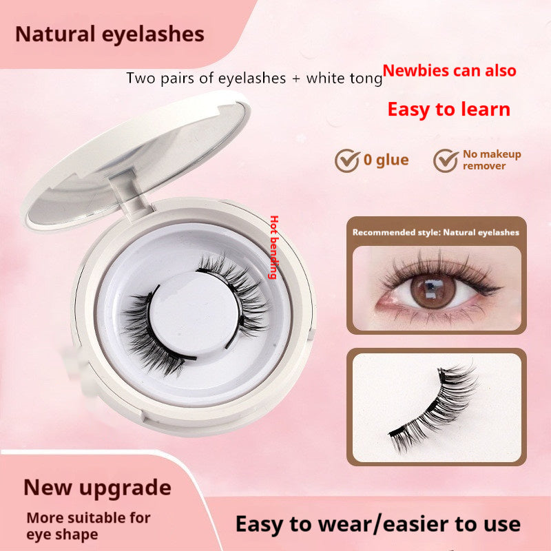 Magnetic Suction False Eyelashes Little Devil Supernatural Magnet Suit - Accrosstheglobe Store