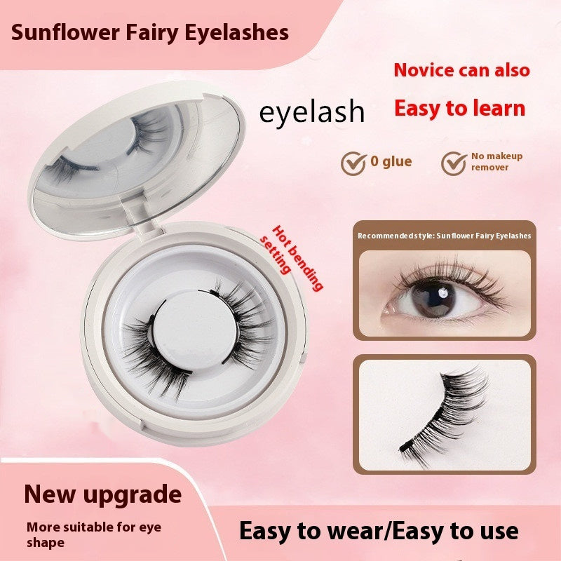 Magnetic Suction False Eyelashes Little Devil Supernatural Magnet Suit - Accrosstheglobe Store