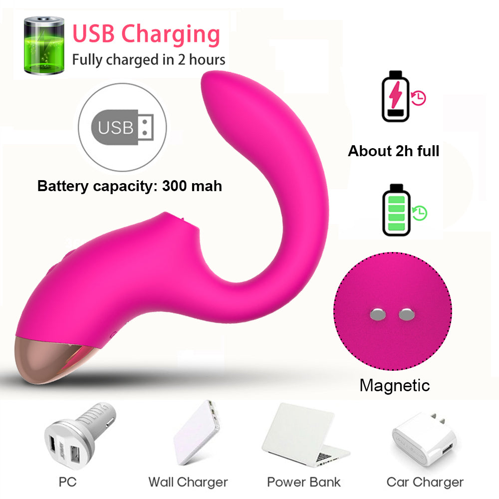 Silent Bullet Massager – 10 Modes Adult Magic Wand for Women - Accrosstheglobe Store