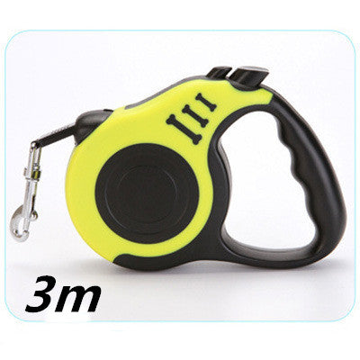 Automatic Retractable Dog Leash – Telescopic Pet Traction Rope - Accrosstheglobe Store