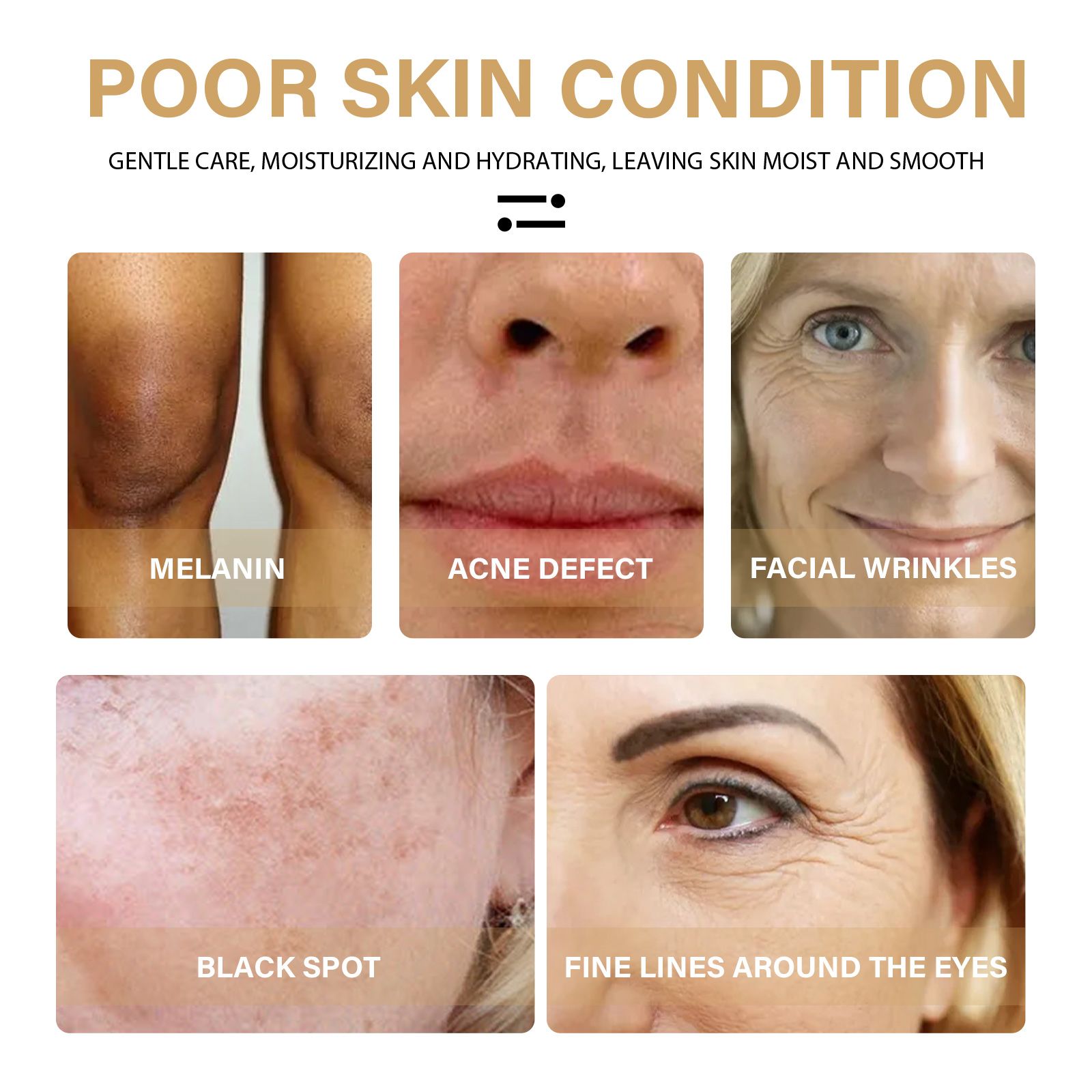 EELHOE Turmeric Dark Spot Correcting Serum – Brightening & Moisturizing Face Serum - Accrosstheglobe Store
