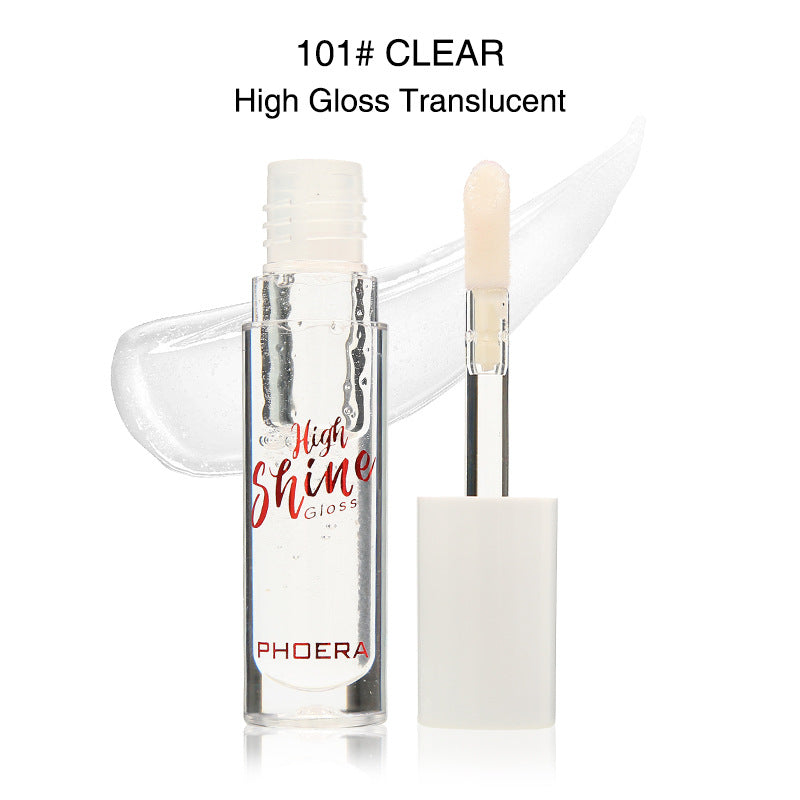 Solid Jelly Lipstick Crystal Lip Balm Water Wave Mirror Lip Gloss Long Lasting Moisturizing Lip Glaze Lip Care Makeup - Accrosstheglobe Store