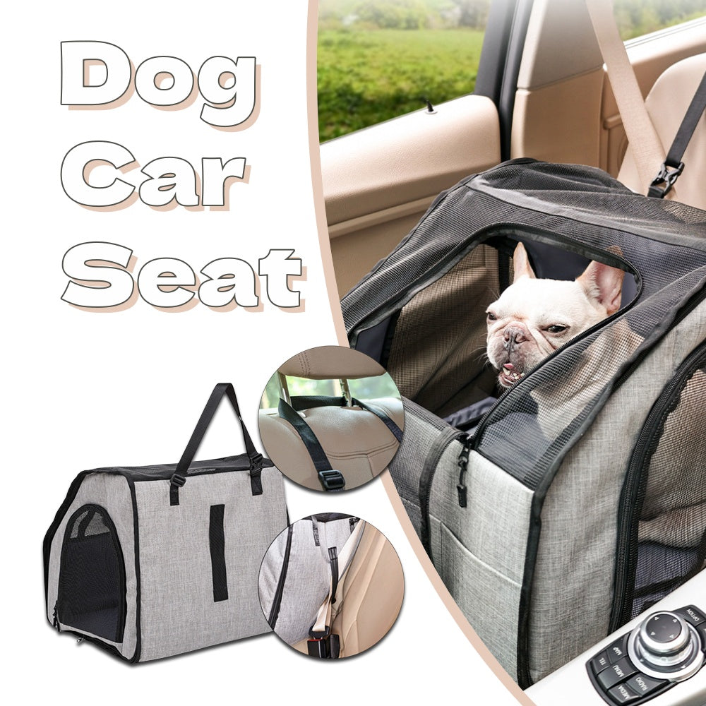 Portable Foldable Waterproof Pet Cage – Car-Ready Travel Crate for Dogs & Cats - Accrosstheglobe Store