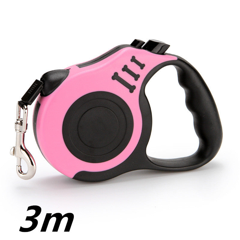 Automatic Retractable Dog Leash – Telescopic Pet Traction Rope - Accrosstheglobe Store