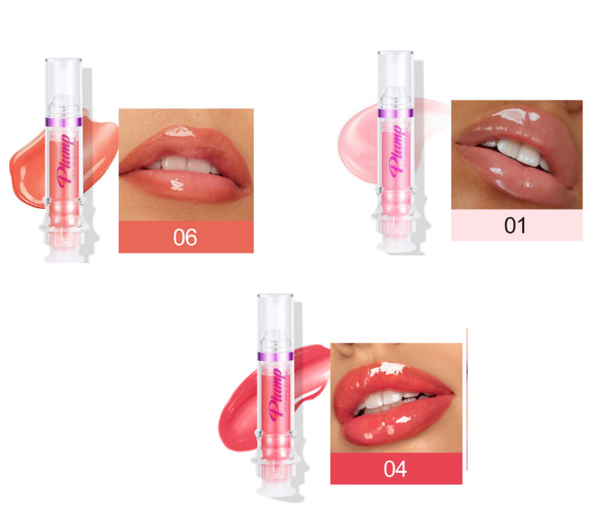 New Tube Lip Rich Lip Color Slightly Spicy Lip Honey Lip Glass Mirror Face Lip Mirror Liquid Lipstick - Accrosstheglobe Store